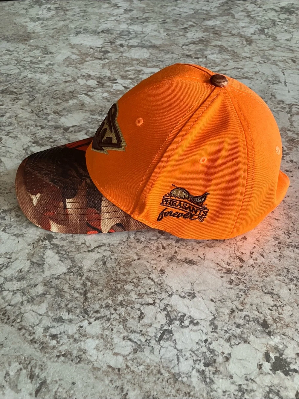 Personal Touch bright orange